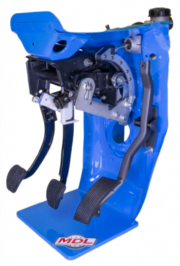 MDL LF Series 94-04 SN95 Mustang Hydraulic Clutch Master Kit  .700" Bore/ integral Reservoir
